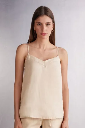 intimissimi Top ze Lněného Plátna Žena