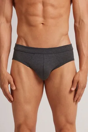 intimissimi Slipy z Hedvání Soft Silk Člověk