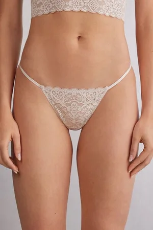 intimissimi Krajková Pásková Tanga Žena