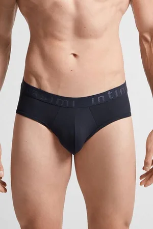 intimissimi Mikrovláknové Slipy s Logem Člověk