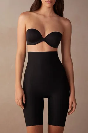 intimissimi Tvarující Bezešvé Mikrovláknové Šortky Žena
