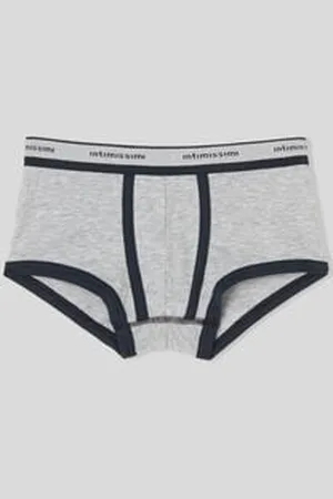 intimissimi Chlapecké Boxerky z Bavlny Superior s Logem Chlapec