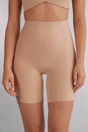 intimissimi Kraťasy z Mikrovlákna s Nezačištěnými Švy Žena