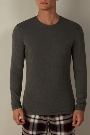 intimissimi Long-Sleeve Modal-Cashmere Top Člověk