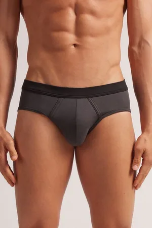 intimissimi Slipy z Bavlny Natural Fresh Člověk