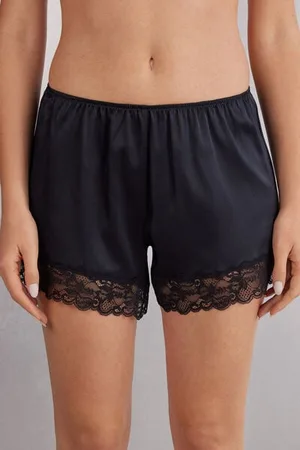 intimissimi Hedvábné Šortky s Krajkou Žena