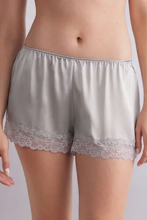 intimissimi Hedvábné šortky Žena