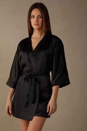 intimissimi Hedvábné Kimono Žena