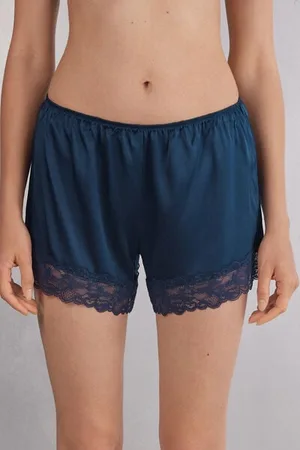 intimissimi Hedvábné Šortky s Krajkou Žena