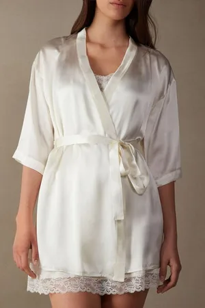 intimissimi Hedvábné Kimono Žena