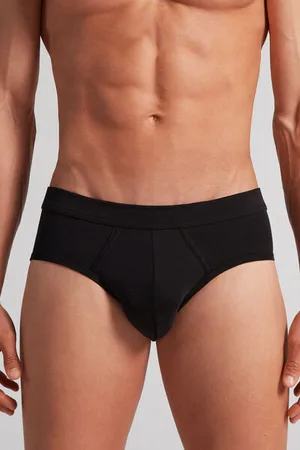 intimissimi Slipy z Bavlny Natural Fresh Člověk