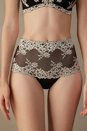 intimissimi Francouzské Kalhotky ve Stylu Brazilek Pretty Flowers Žena