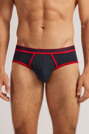 intimissimi Slipy z Bavlny Superior s Logem Člověk