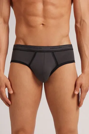 intimissimi Slipy z Bavlny Superior s Logem Člověk
