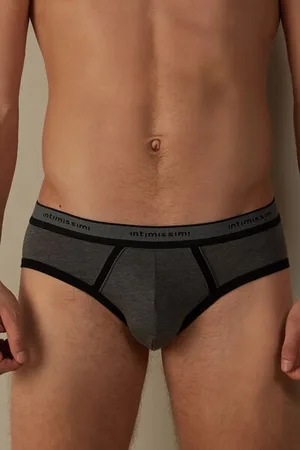 intimissimi Slipy z Bavlny Superior s Logem Člověk