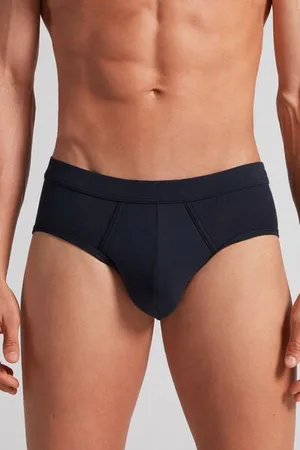 intimissimi Slipy z Bavlny Natural Fresh Člověk