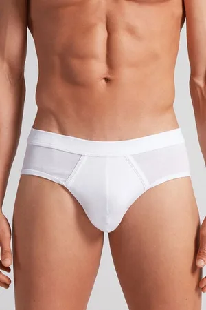 intimissimi Slipy z Bavlny Natural Fresh Člověk