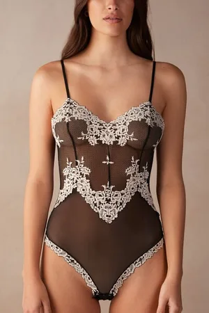intimissimi Body z Tylu a Krajky Pretty Flowers Žena