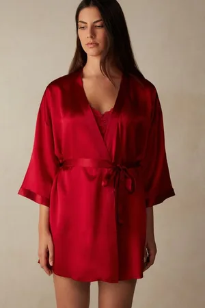 intimissimi Hedvábné Kimono Žena