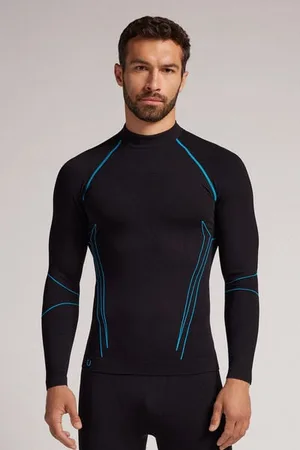 intimissimi Funkční Sportovní Tričko s Dlouhým Rukávem Člověk