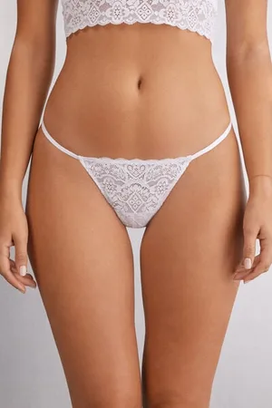 intimissimi Krajková Pásková Tanga Žena