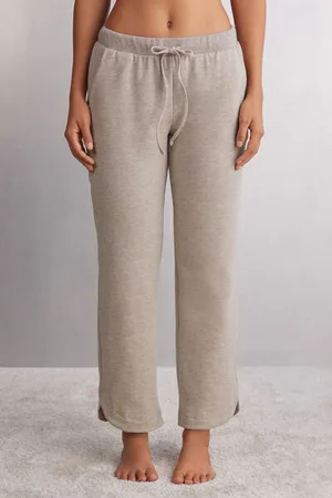 intimissimi Rovné Kalhoty Soft Chevron Žena