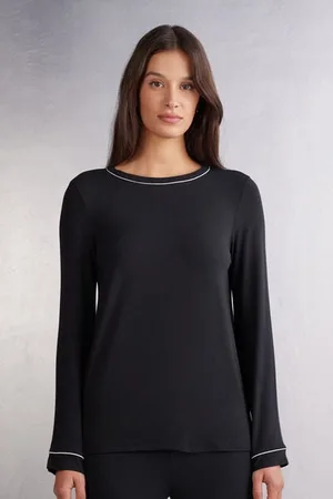 intimissimi Modalový Top s Dlouhým Rukávem Žena