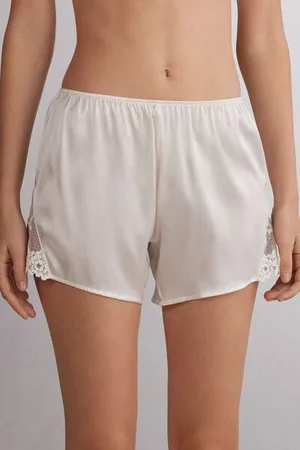 intimissimi Hedvábné Šortky Pretty Flowers Žena