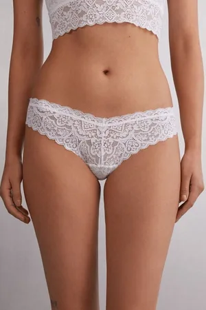 intimissimi Krajkové brazilky ve Stylu 80. Let Žena