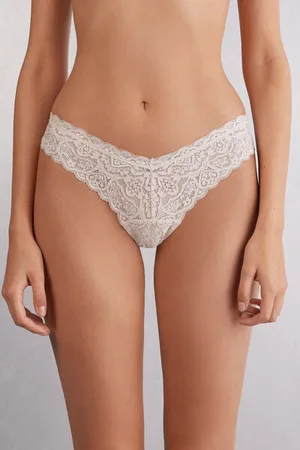 intimissimi Krajkové brazilky ve Stylu 80. Let Žena