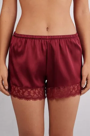 intimissimi Šortky z Hedvábí a Krajky She is a Classic Žena