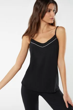 intimissimi Mikromodalový Top s Úzkými Ramínky Žena