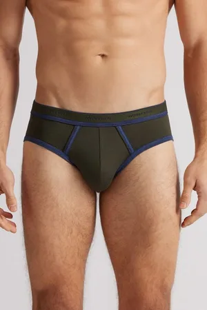intimissimi Slipy z Bavlny Superior s Logem Člověk