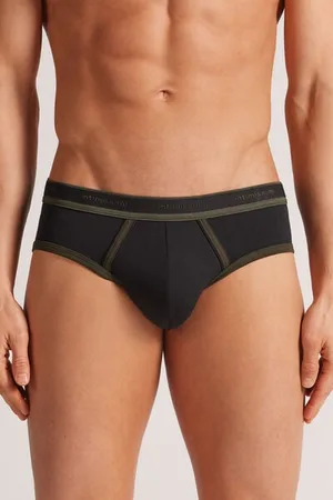 intimissimi Slipy z Bavlny Superior s Logem Člověk