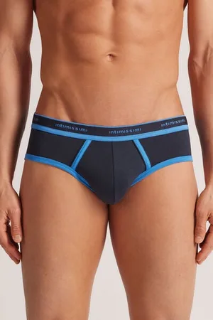 intimissimi Slipy z Bavlny Superior s Logem Člověk