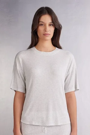 intimissimi Modalový Top s Krátkým Rukávem Chic Comfort Žena