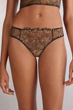 intimissimi Brazilky se Zvířecím Potiskem Always Glamorous Žena