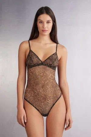 intimissimi Body z Tylu se Zvířecím Potiskem Always Glamorous Žena