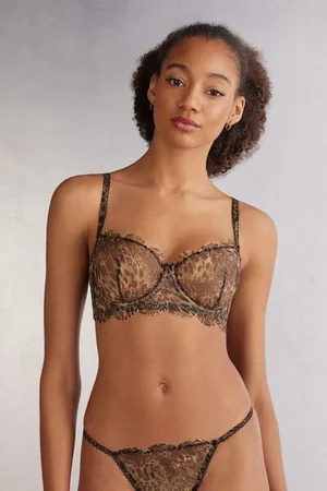 intimissimi Balkonová Podprsenka se Zvířecím Potiskem Always Glamorous Žena