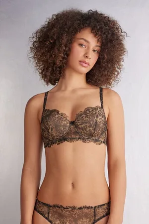 intimissimi Balkonová Podprsenka Sofia se Zvířecím Potiskem Always Glamorous Žena