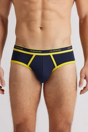 intimissimi Slipy z Bavlny Superior s Logem Člověk