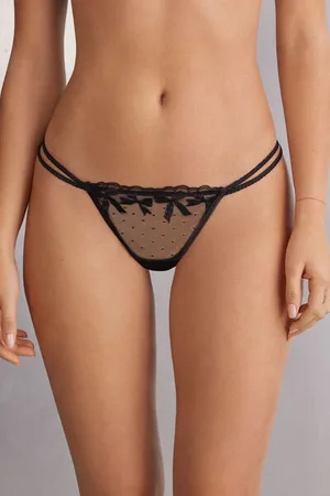 intimissimi Pásková Tanga Frou Frou Romance Žena