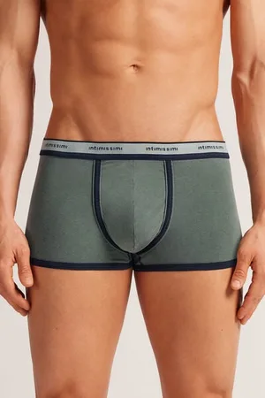 intimissimi Bavlněné Boxerky Washed Collection Člověk