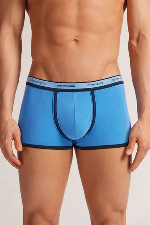 intimissimi Bavlněné Boxerky Washed Collection Člověk