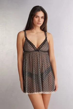 intimissimi Tylová Košilka Cool Elegance Žena