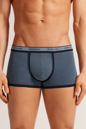 intimissimi Bavlněné Boxerky Washed Collection Člověk