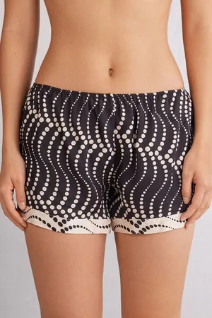 intimissimi Šortky z Viskózového Saténu Cool Elegance Žena