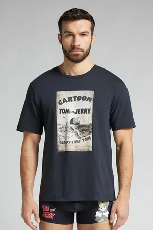 intimissimi Tričko Tom a Jerry Člověk