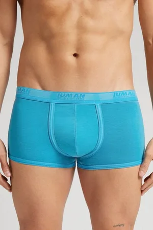 intimissimi Boxerky Washed Collection z Bavlny Superior Člověk