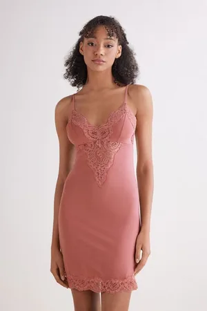 intimissimi Kombiné z Bavlny a Krajky Embrace Simplicity Žena